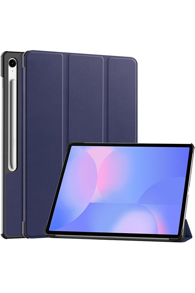 Case for Samsung Galaxy Tab S10 FE+ 13.1 inch – Slim Folio Cover with Kickstand, Shockproof – Da