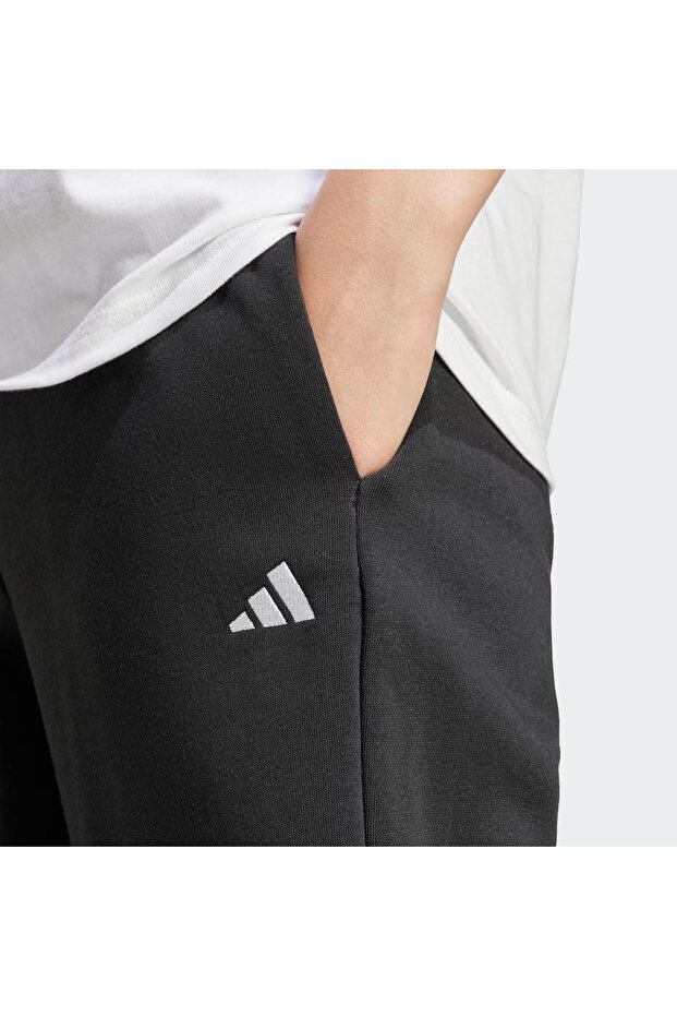 Essentials Small Logo Feel Cozy Open-Hem Eşofman Altı - 5