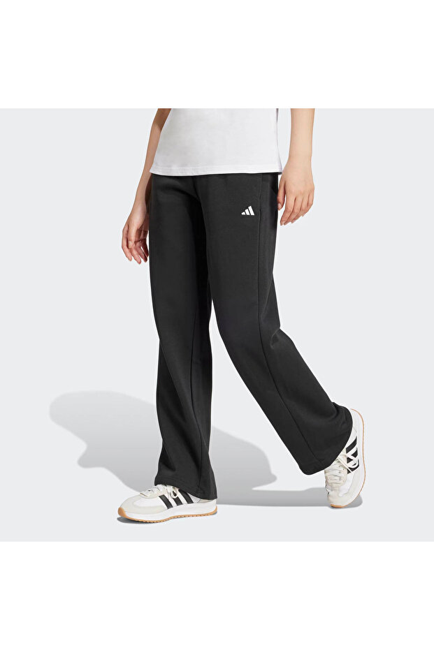 Essentials Small Logo Feel Cozy Open-Hem Eşofman Altı - 1
