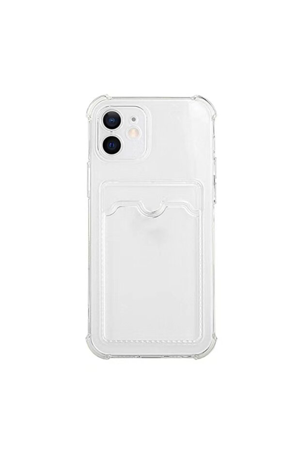 جراب شفاف لبطاقة الائتمان لهاتف Redmi Note 10 Pro، جراب شفاف لهاتف Redmi Note 8 9 9s 10 10s 11 11s 12 12s