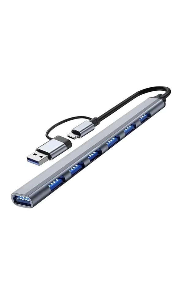موزع USB 7 في 2، موزع USB 3.0 7 في 2، موزع USB C، نقل عالي السرعة 5 جيجابت في الثانية، موزع USB، محول OTG من C إلى USB