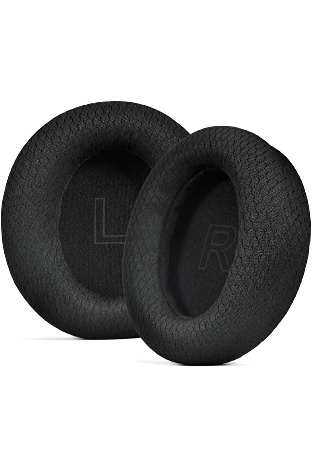 Fabric-for Q30 1Pair Replacement Earpads Cushion for Anker Soundcore Life Q10 Q30 Q35 Headset Headph