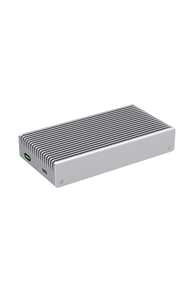 علبة SSD من نوع MC40-Silver بسرعة 40 جيجابت في الثانية M.2 NVMe USB 4.0 Thunderbolt USB-C SSD متوافقة مع USB 3.2