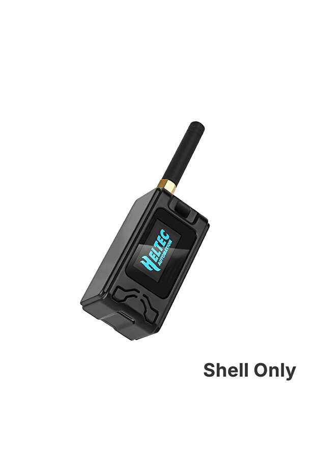 حافظة سوداء Meshtastic Heltec V3 ESP32 LoRa 32 Dev-Board Kit Case (الحافظة فقط - لا تتضمن عناصر أخرى)