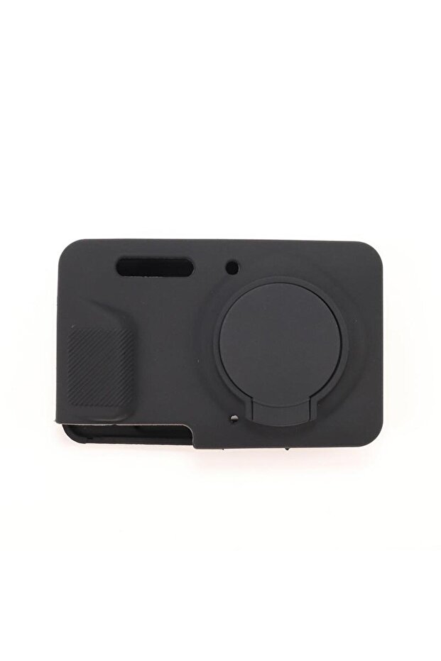 Black Silicone Skin Camera Case Body Protector With Lens Cover For Kodak FZ55 Digital Camera Anti-Fa