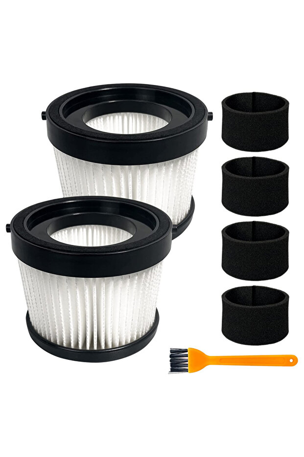 2 Pack 2/4Pcs DCV5011H Filter Screen Element Applicable To Model DCV501 20V Charging Vacuum Cleaner