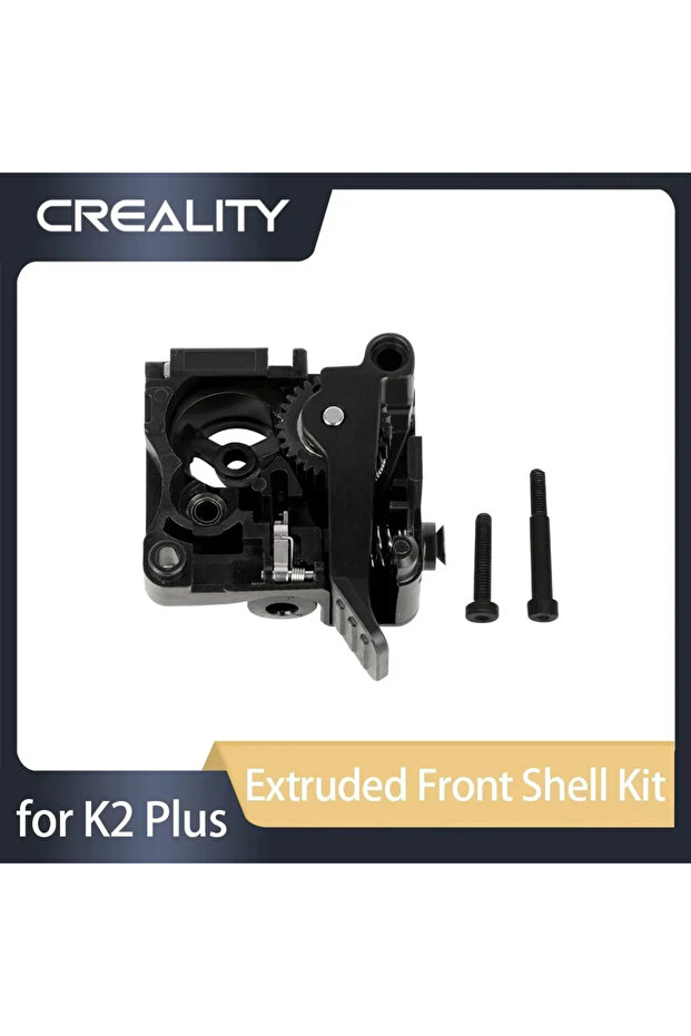طقم غلاف أمامي مبثوق أصلي لطابعة Creality K2 Plus/K2 Pro/K2 ثلاثية الأبعاد