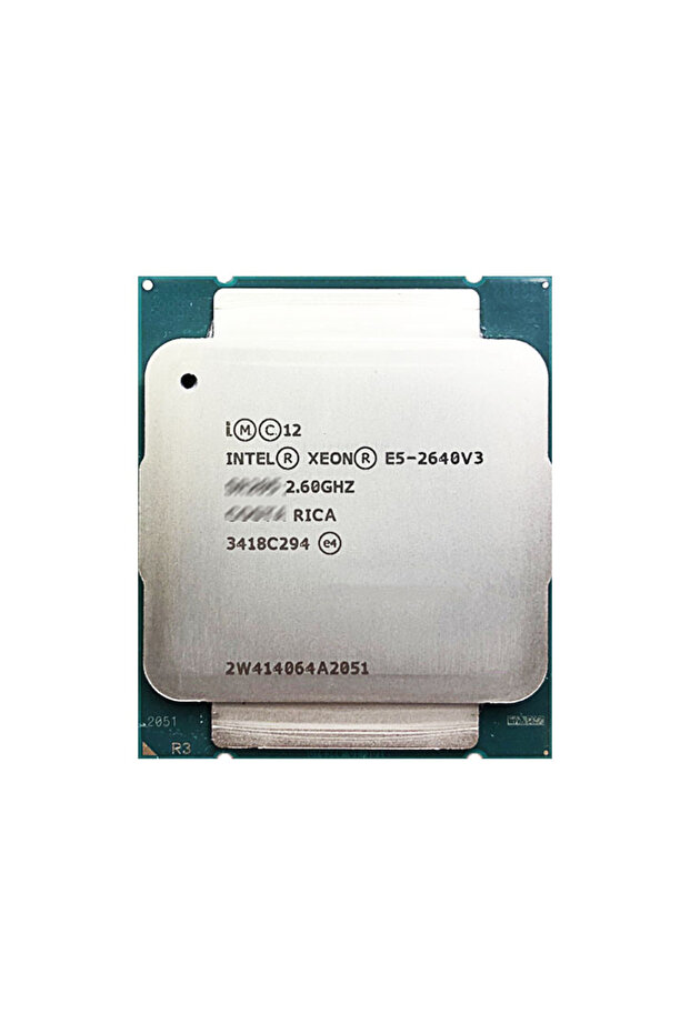 Xeon E5-2640V3 Used E5 2640 v3 2.6 GHz Eight-Core 16 The number of threads Socket 2011-3 /... - 4