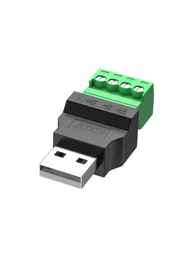 Male USB2.0 Connector Avoid Welding Plugs Type A Adapter Connector Jack USB Type A 4-Pin Male/Female