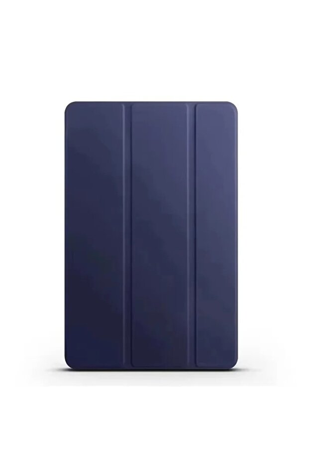 جراب Redmi Pad 2 باللون الأزرق الداكن، جراب سيليكون مع خاصية الاستيقاظ والنوم التلقائي، يدعم الشحن