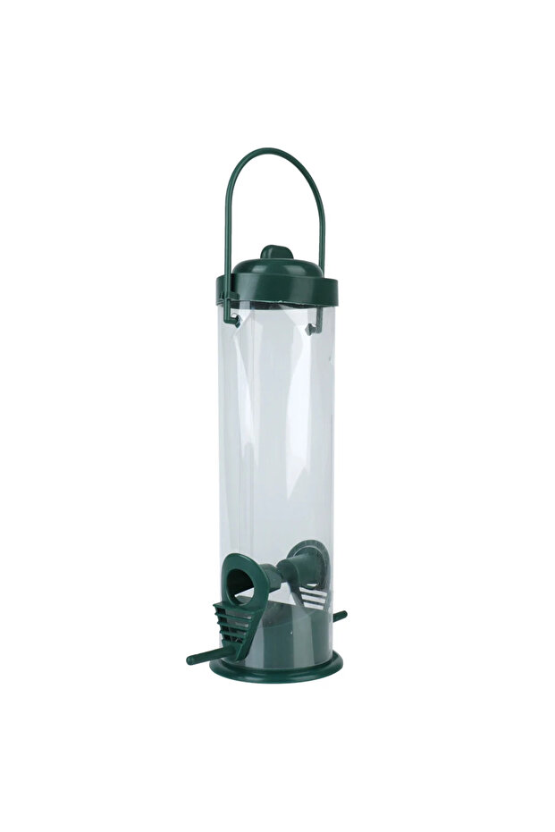 green Pet Supplies Bird Feeder Bird Feeding Tool Outdoor Decoration Garden Paddock Wild Bird Seed Fe