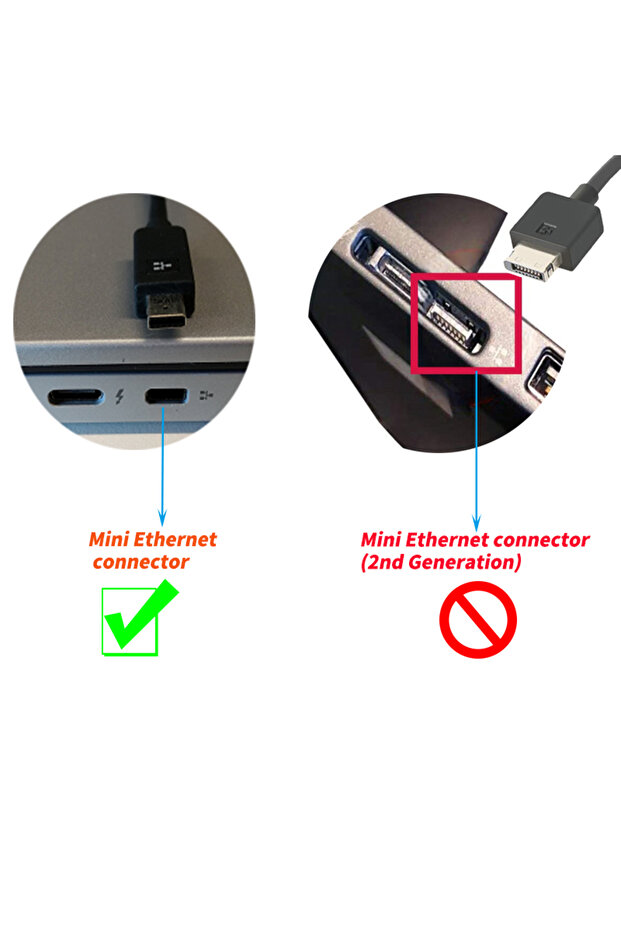 Check remark ThinkpadX1 Ethernet adapter ThinkPad X1 Carbon RJ45 Network Cable 4X90F84315 SC10A39882