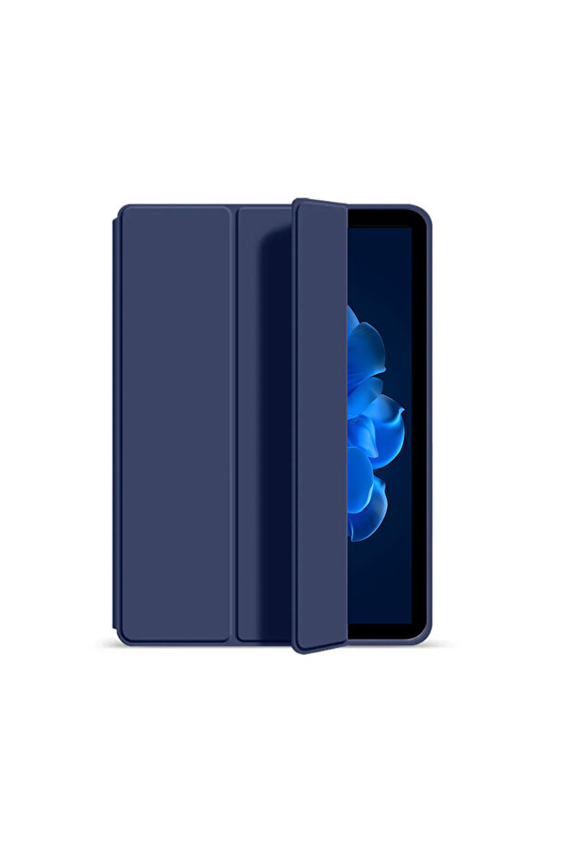 Navy For iPad Pro 11 2018 2020 2021 2022 1st 2nd 3rf 4th Generation Soft Silicone Case, For iPad Air