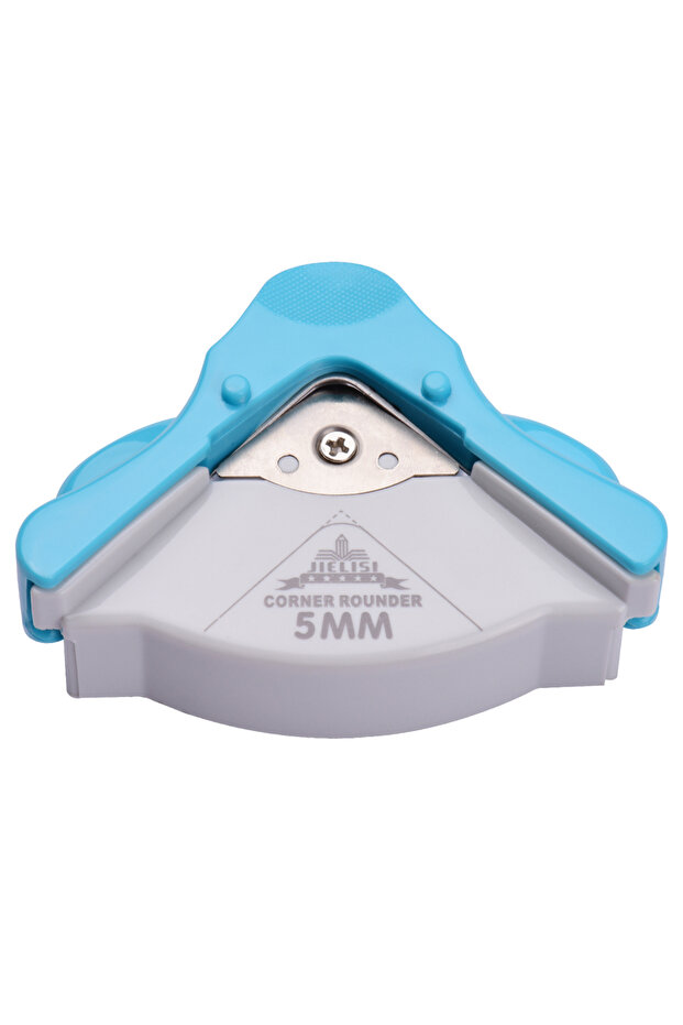 JIELISI Portable Corner Rounder R5 Round Corner Trimmer Cutter 5mm for Card Photo Invitation Lami...