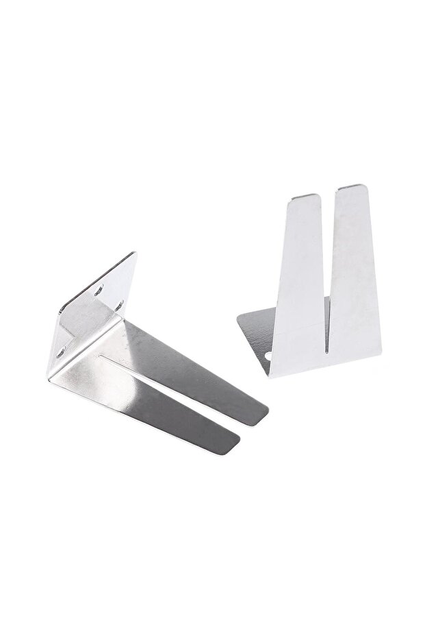 Gold 2 Pcs Zipper Jig Tool, Stainless Steel Zipper Jig, Zipper Slider for Sewing, Zipper Pull Repair