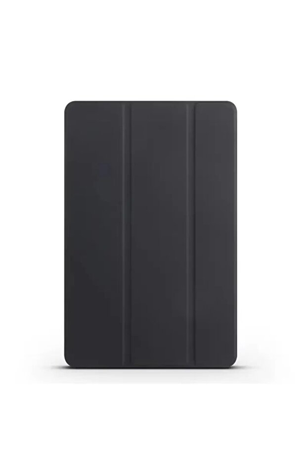 جراب Redmi Pad 2 باللون الأسود، جراب Redmi Pad 2 المصنوع من السيليكون مع خاصية الاستيقاظ والنوم التلقائي، يدعم الشحن