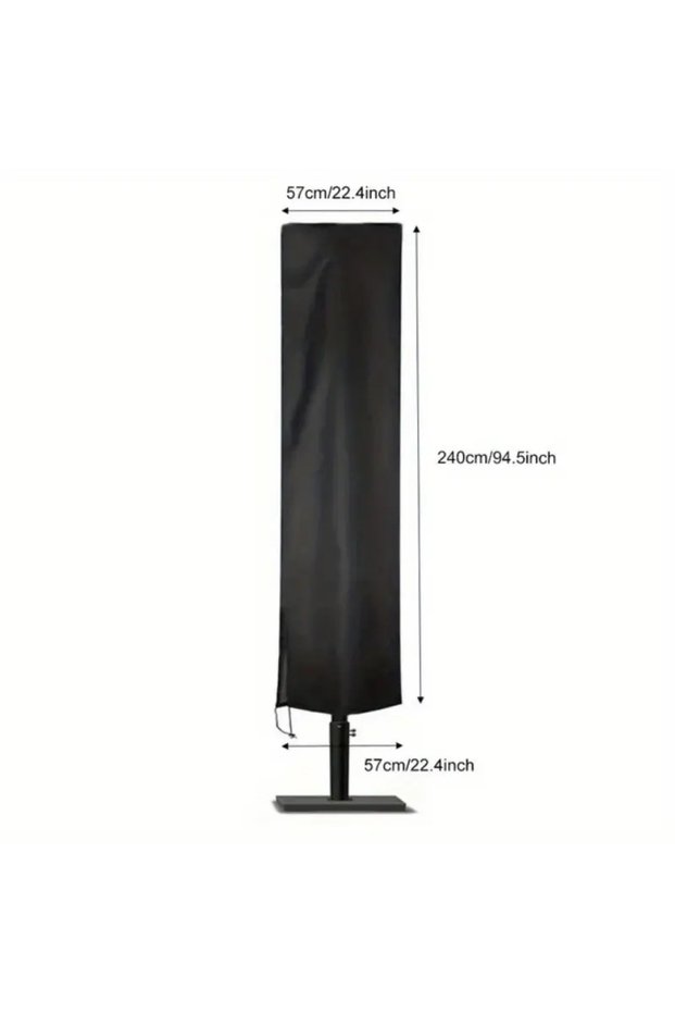 240 6-formaat waterdichte Oxford-stof buitenzonnescherm parapluhoes tuin weerbestendig terras cantil