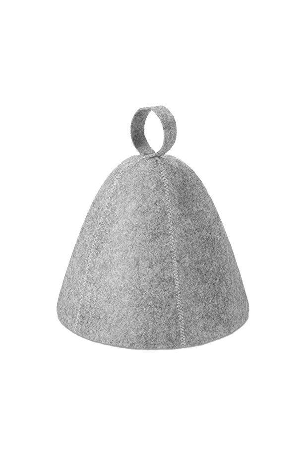 1pc 1pc Sauna Hat for Men Women Wool Sauna Hat Vaporarium Cap Russian Banya Cap for Bath House Acces
