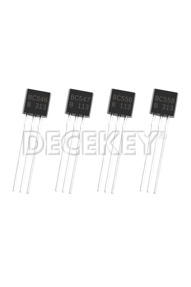 BC546B 50PCS BC546B TO-92 Transistors BC547B BC556B BC558B TO92 BC546 BC547 BC556 BC558