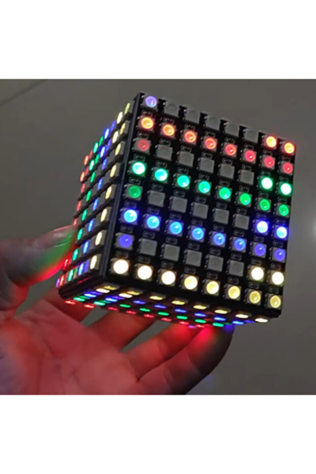WS2812 LED 5050 RGB 8x8 4 16 25 64 Bit LED Matrix Module for DIYArduino