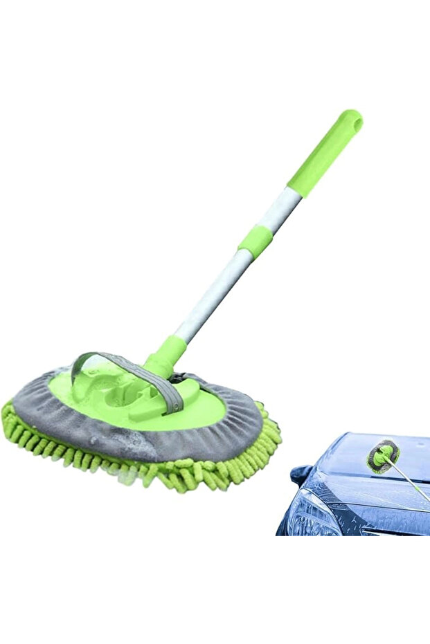 فرشاة غسيل السيارات من الألياف الدقيقة - 4