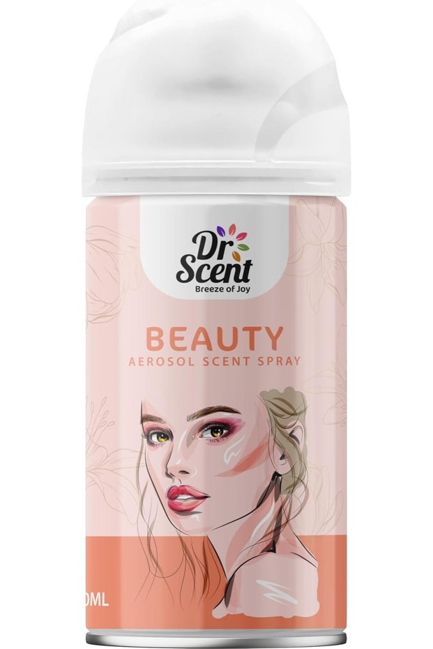 Pack of 2 Beauty Air Freshener Aerosol Spray - 300ml