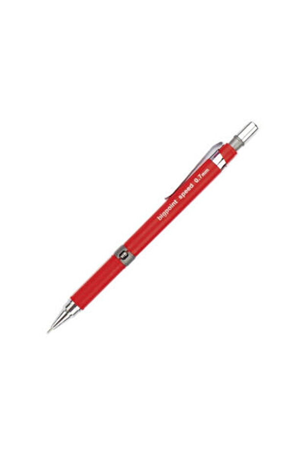 Speed Versatil Pen, 0.7 Mm, Retractable Tip, Red