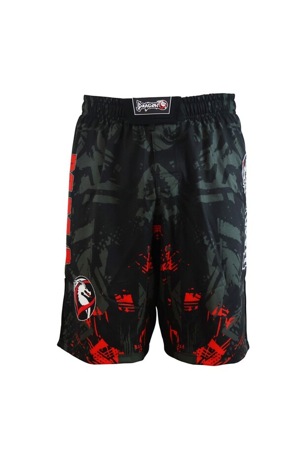 شورت تدريب M01 Red Maze MMA