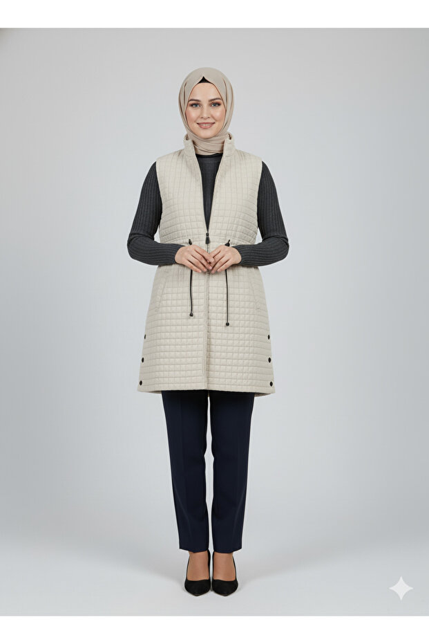 KAPİTONE YELEK - 1