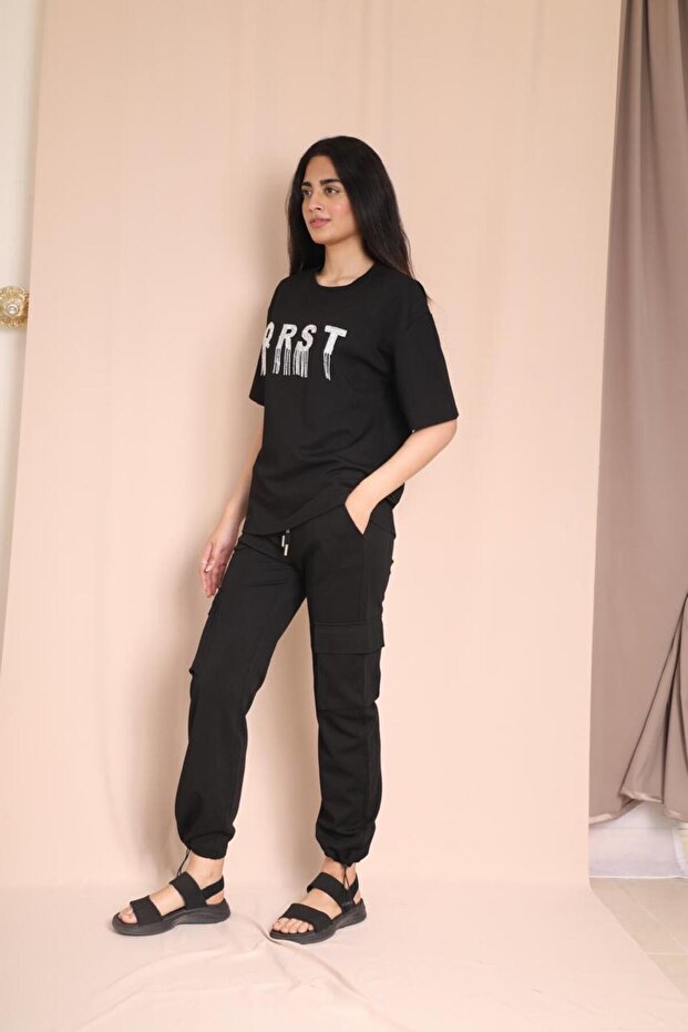 طقم الكارجو الكاجوال - 3