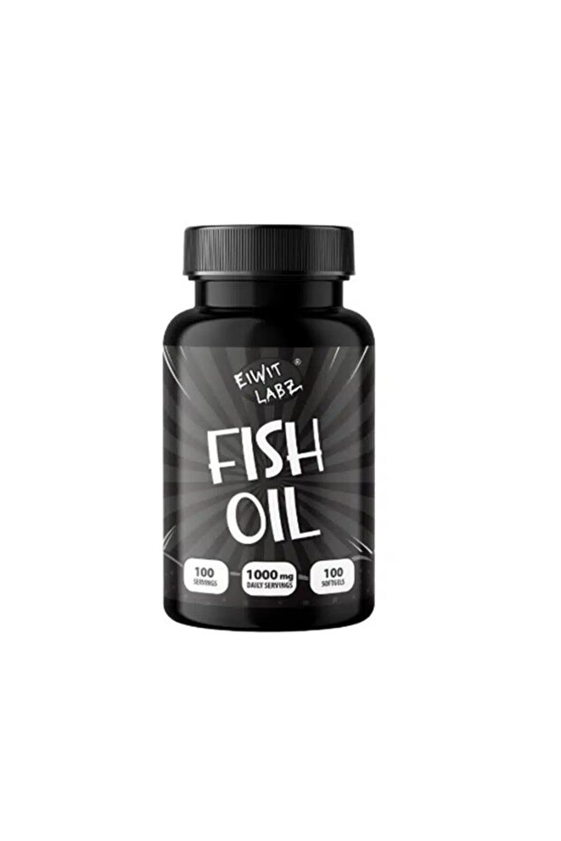 FISH OIL 100 SOFTGELS