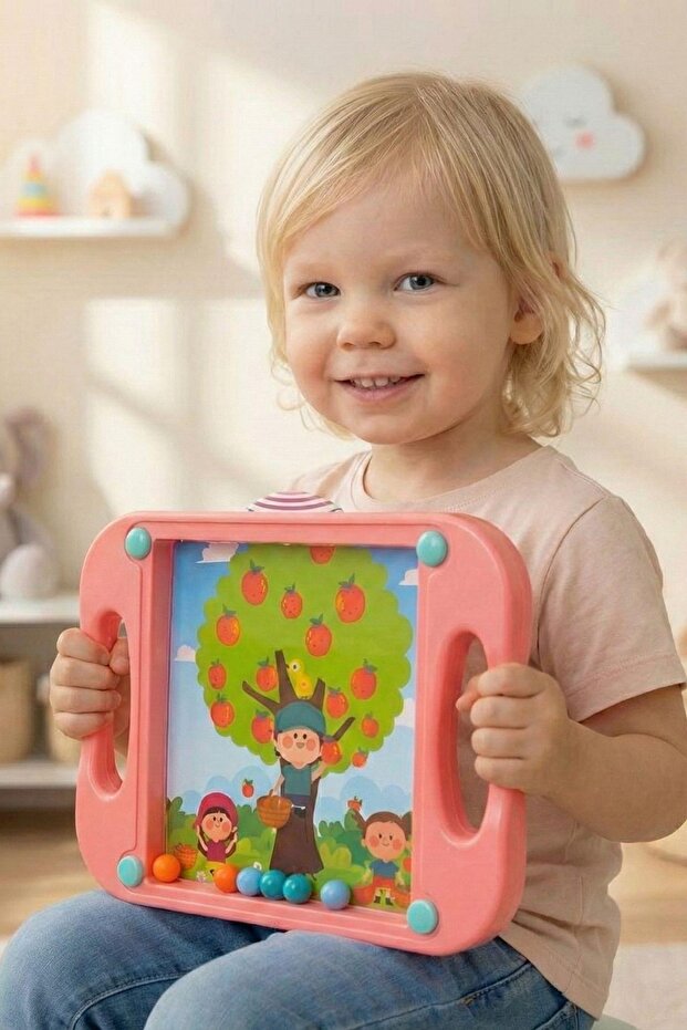 Balance and Coordination Game for Children – 10 Piece Educational Balance Game