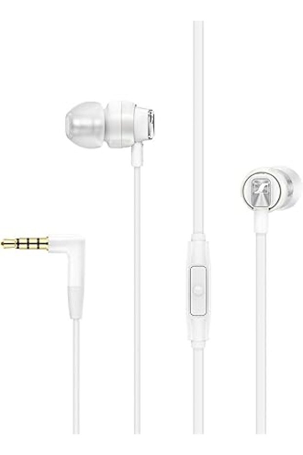 CX 300S in Ear Headphone with One-Button Smart Remote - White