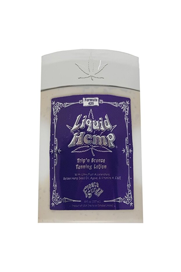 Accelerator bronzant, Cânepă lichidă, Performance Brands, tub, 237 ml - 1