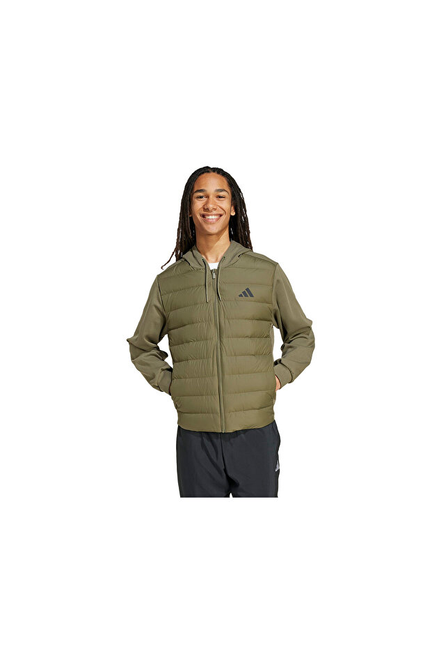 Ess Ld Hyb Hd J Men's Outdoor Jacket Ka5253 Khaki