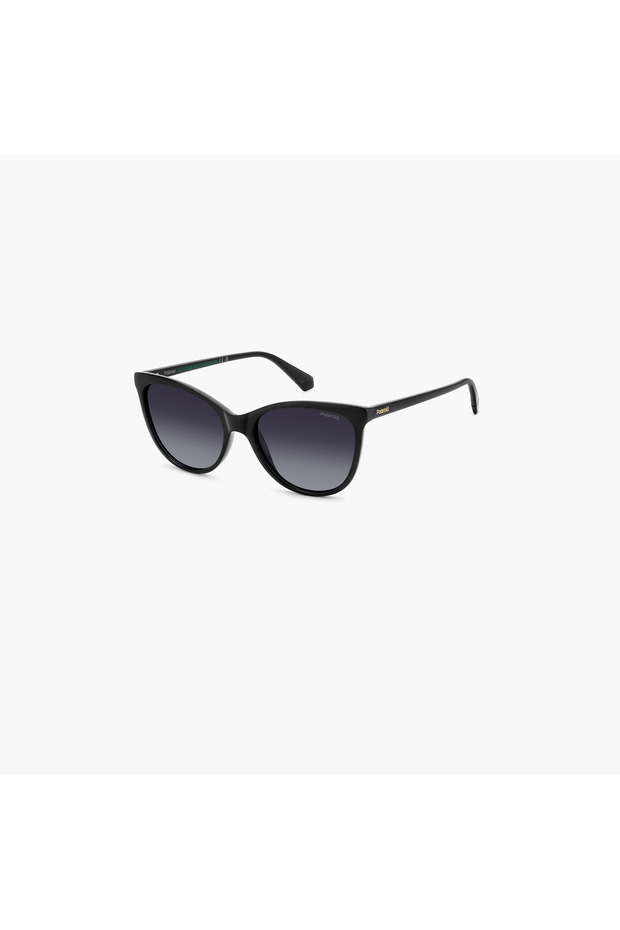 Polarized 55MM Grey Cat Eye Sunglasses