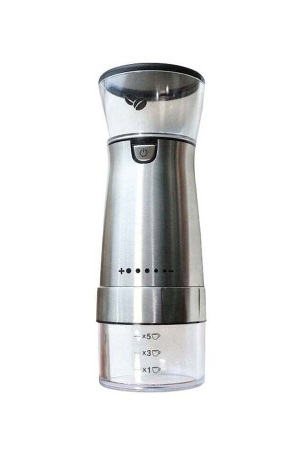 مطحنة قهوة كهربائية 15.0 واط Grinder2202192 فضي