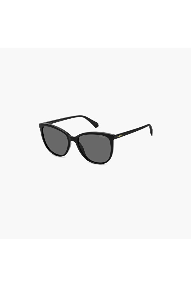 Women's Polarized 55MM Grey Oval Sunglasses - 20569980755M9