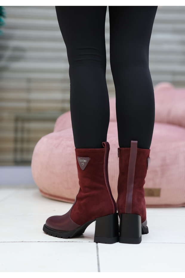 Topuklu Kadın Bot - 7