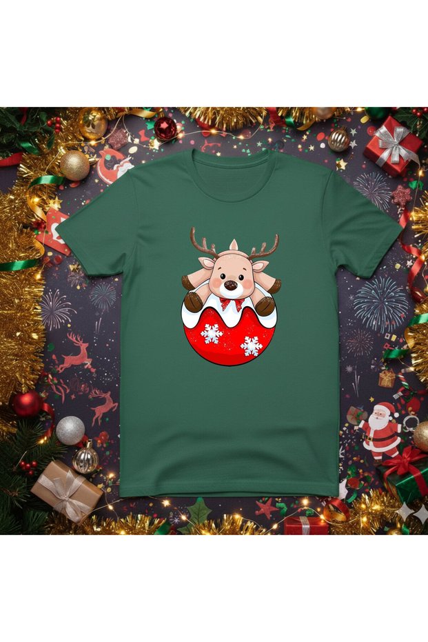 New Year Themed 2026 New Season Children's T-Shirt New Year's T-Shirt
