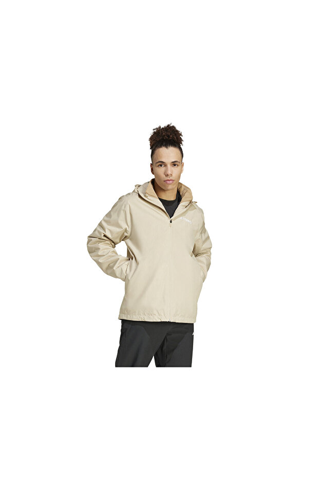 Terrex Mt Ess 3in1 J Men's Outdoor Jacket Jm8699 Cream