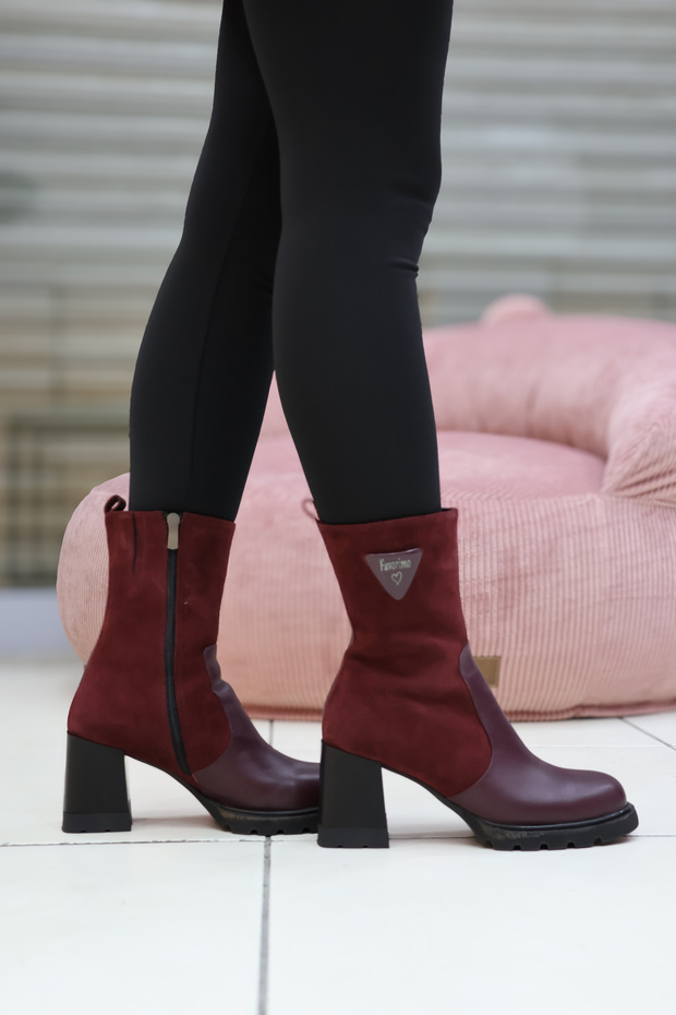 Topuklu Kadın Bot - 3