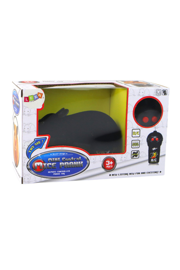 Mouse cu telecomandă, negru, 1226 - 4