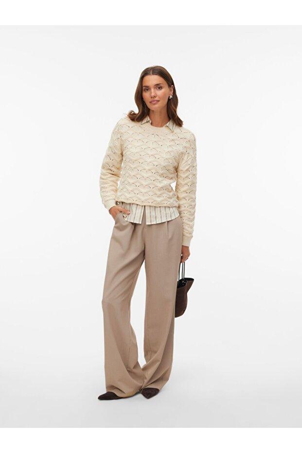 Strickpullover VMINDIGO Strickpullover - 1
