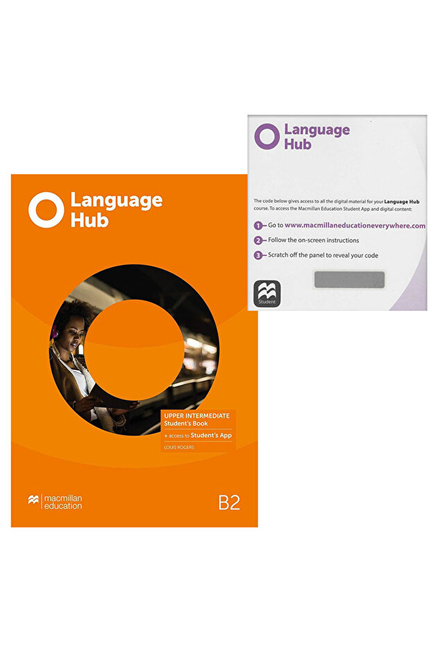 Language Hub Upper-Intermediate B2 Student's Book with Students App - 1