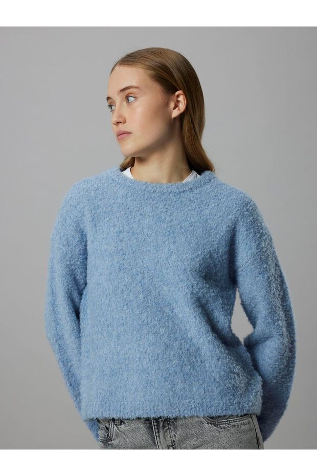 Strickpullover Kurzer - 5