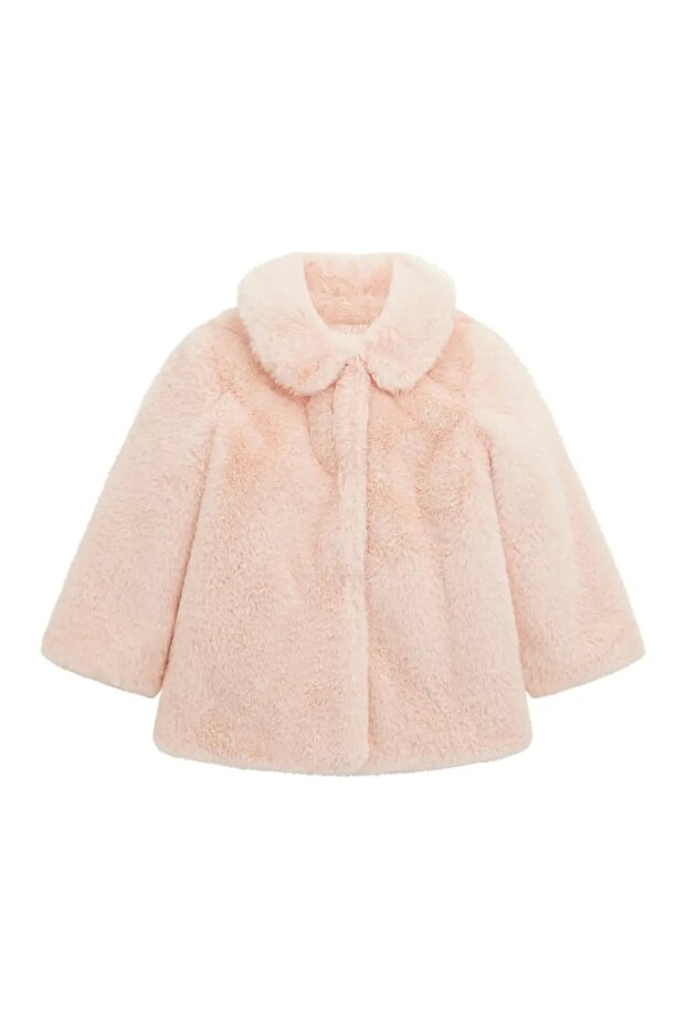 LS FAUX FUR JACKET - 1