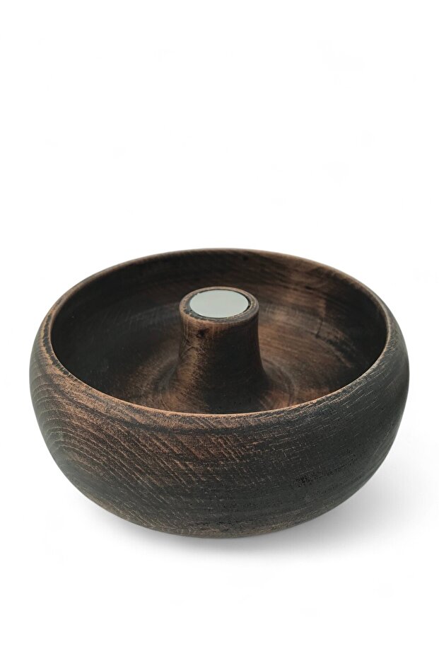 Ahşap Ceviz Kırma Kasesi - 5