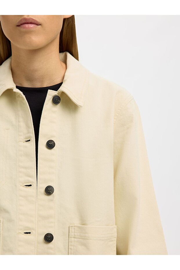 Jeansjacke Cropped - 5