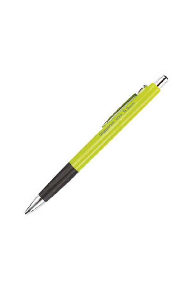 Trio Versatil Pen, 0.5 Mm, Concealable Tip, Green